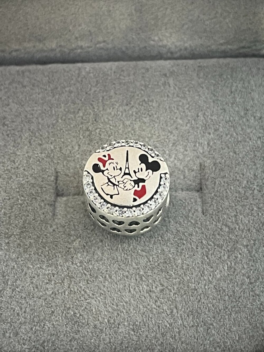 Pandora Disneyland Paris Mickey & Minnie Exclusive Charm